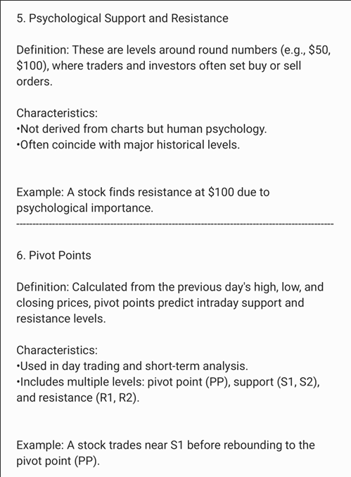 Support Resistance Type 3