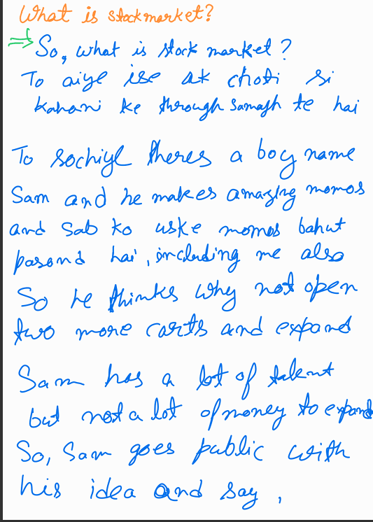 What is Stock Market